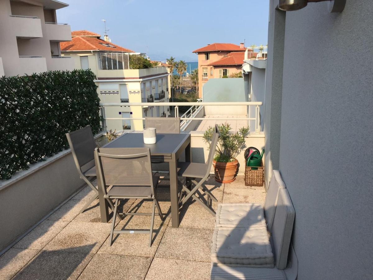 Le Ponteil Plage Antibes Eksteriør billede