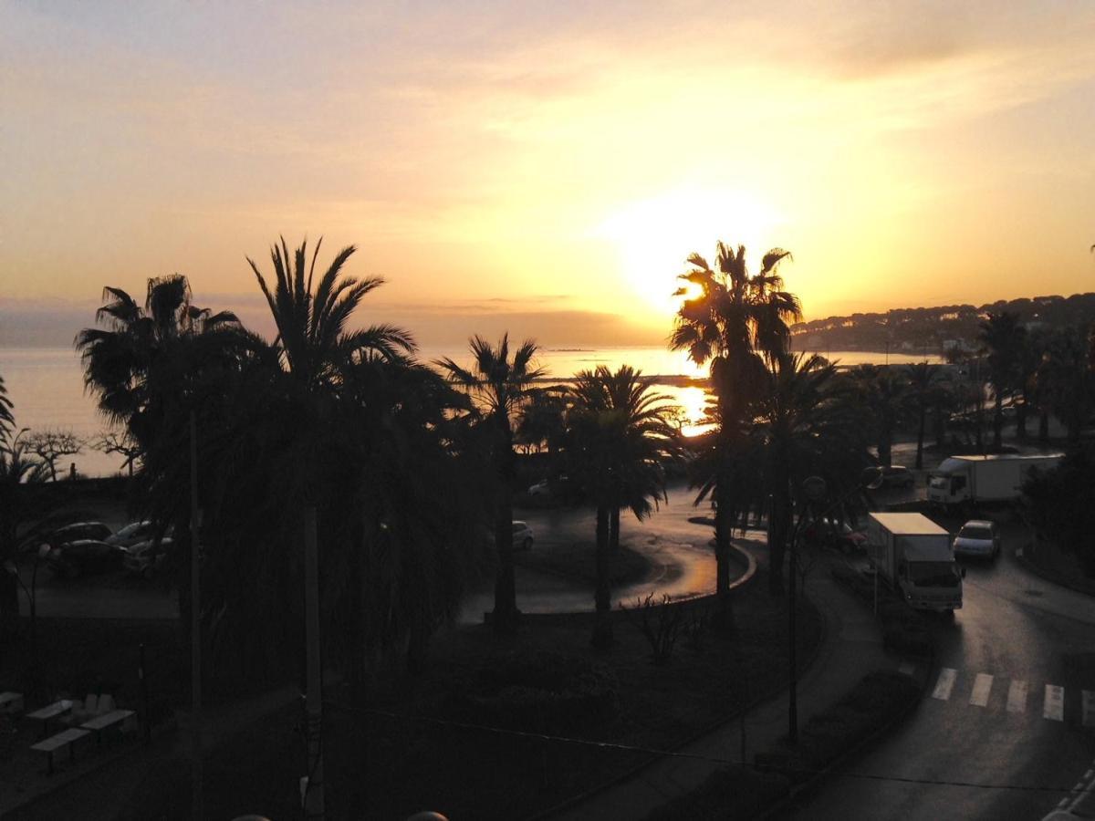 Le Ponteil Plage Antibes Eksteriør billede