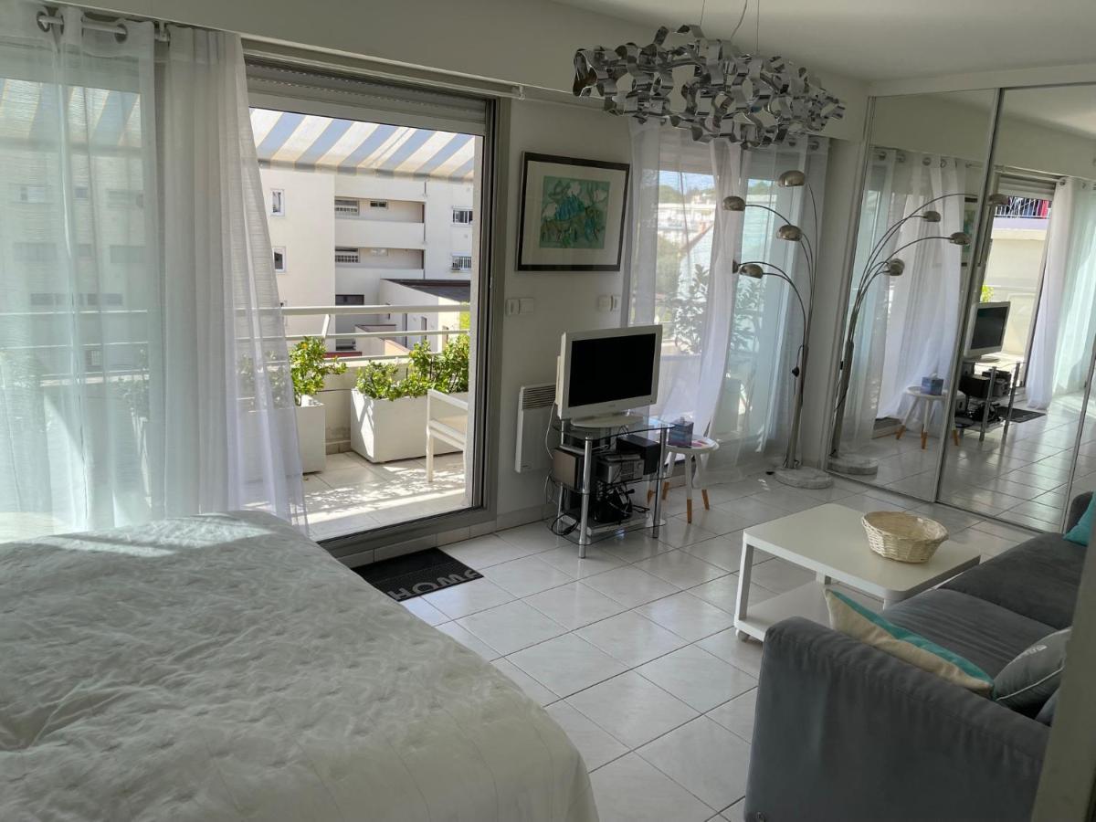 Le Ponteil Plage Antibes Eksteriør billede