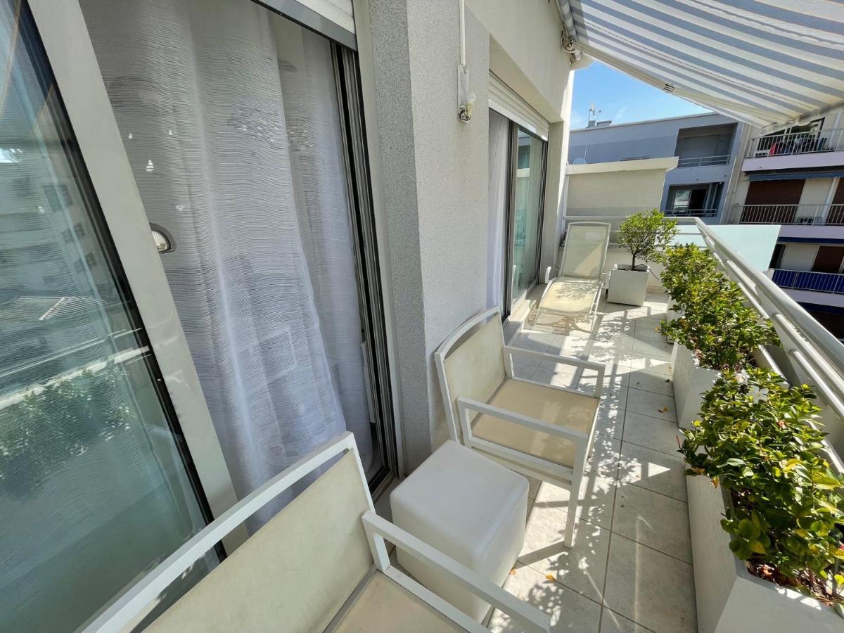 Le Ponteil Plage Antibes Eksteriør billede